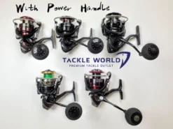 Jigging World - Power Handle for Daiwa LT Series Spinning Reels