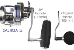 Jigging World - Power Handle for Daiwa Saltiga, Saltist, Sealine Star Drag Reels