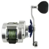 Jigging World - Power Handle for Daiwa Ryoga Round Baitcasting Reels
