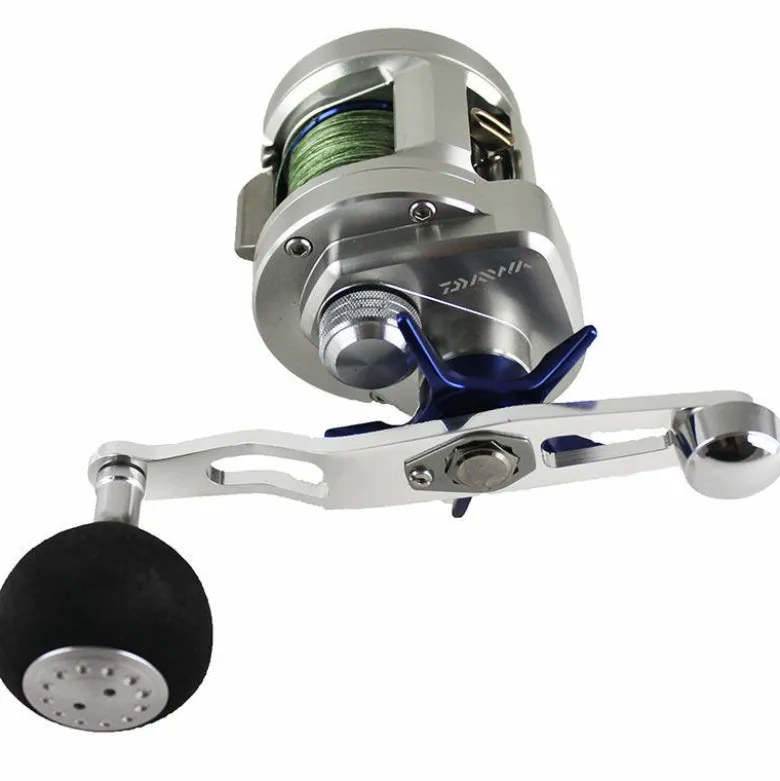 Jigging World - Power Handle for Daiwa Ryoga Round Baitcasting Reels