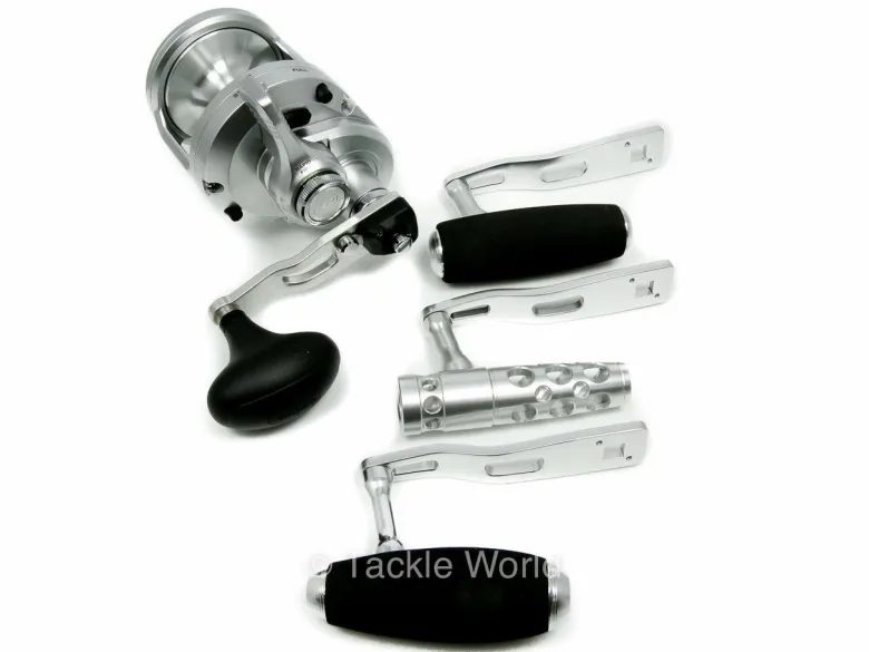 Jigging World - Power Handle for Shimano SpeedMaster 2 Speed Conventional Reels