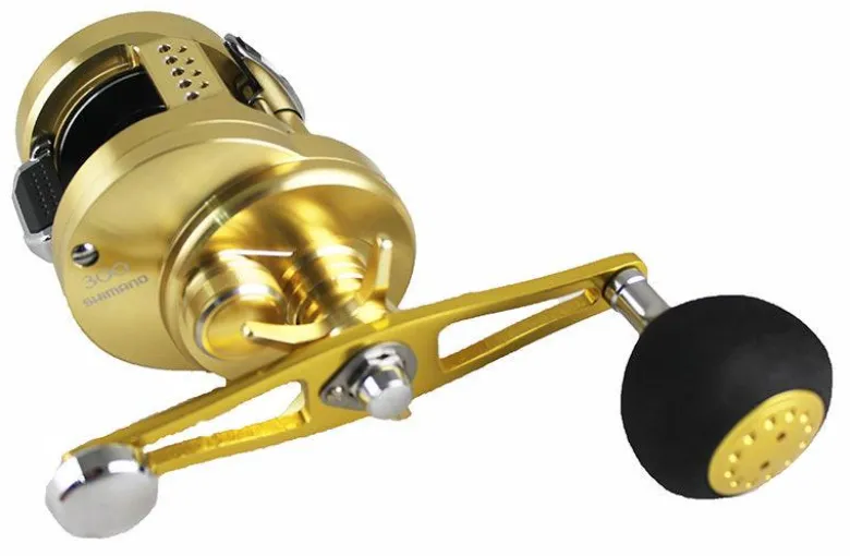 Jigging World - Power Handle for Shimano Conquest Round Baitcasting Reels