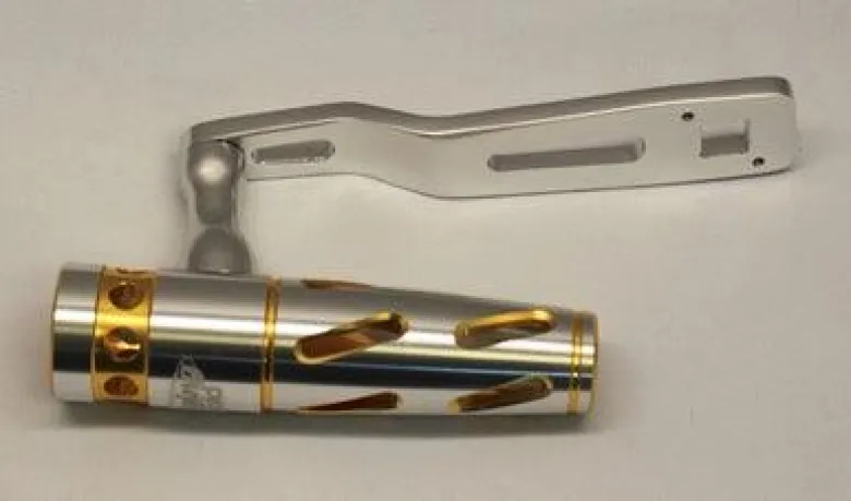 Jigging World - Power Handle for Shimano Talica 2 Speed 8 & 10 Lever Drag Reels