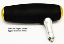 Jigging World - Power Handle for Shimano Talica 2 Speed 8 & 10 Lever Drag Reels
