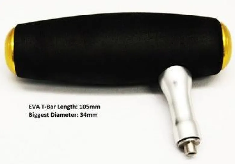 Jigging World - Power Handle for Shimano Talica 2 Speed 8 & 10 Lever Drag Reels