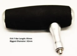 Jigging World - Power Handles for Accurate Boss Valiant 400 ~ 600 Size Lever Drag Reels