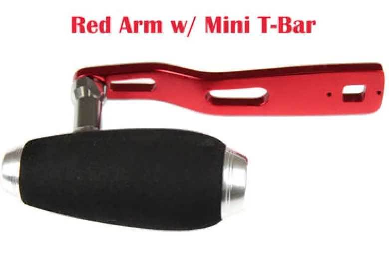 Jigging World - Power Handles for Accurate Boss Valiant 400 ~ 600 Size Lever Drag Reels