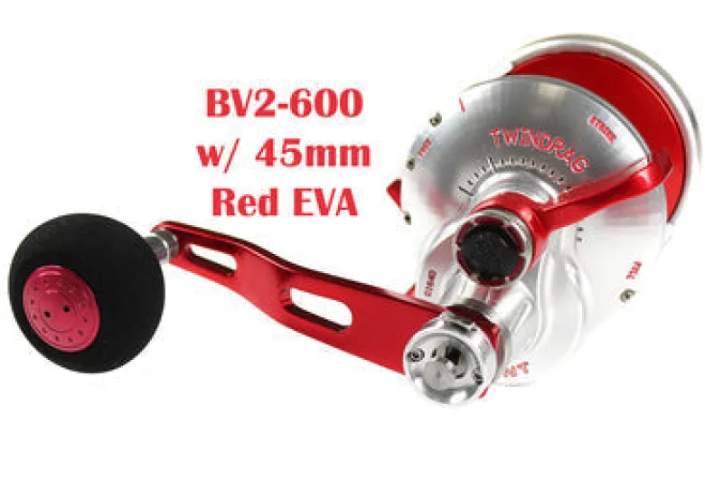 Jigging World - Power Handles for Accurate Boss Valiant 400 ~ 600 Size Lever Drag Reels