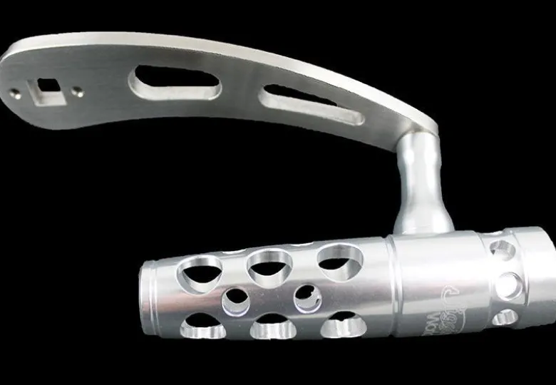 Jigging World - Power Handles for Accurate ATD Platinum 80~130 2-Speed Lever Drag Reels