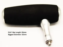 Jigging World - Power Handles for Alutecnos Gorilla 12C Reels
