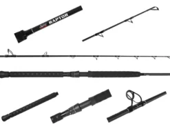 Jigging World Raptor Casting Rods