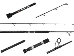 Jigging World Raptor Spinning Rods