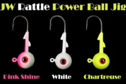 Jigging World Rattle Power Ball Jigs *Final Sale*
