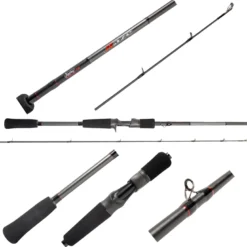 Jigging World Raze Casting Rods