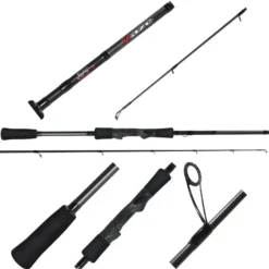 Jigging World Raze Spinning Rods