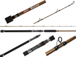 Jigging World Retro Casting Rods