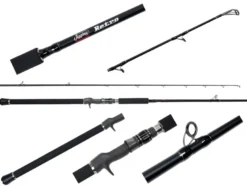 Jigging World Retro Casting Rods