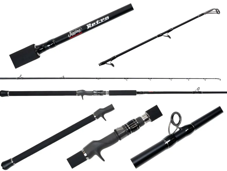 Jigging World Retro Casting Rods