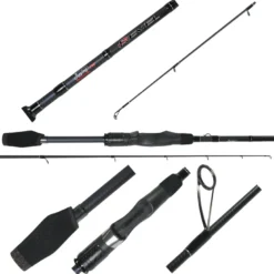 Jigging World Revel Spinning Rods