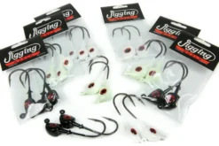 Jigging World Shad Jig Heads *Final Sale*