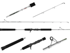 Jigging World Silver Bullet Jigging Casting Rods