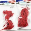 Jigging World Soft Red Kevlar Line