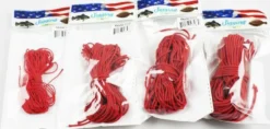 Jigging World Soft Red Kevlar Line