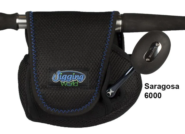 Jigging World Spinning Neoprene Reel Covers *Final Sale*