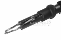 Jigging World Stainless Steel Lip Gripper with Scale Gun Metal