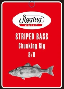 Jigging World Striped Bass Rigs
