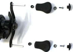 Jigging World Votex Light Knob Kit for Baitcasting Reels Type A