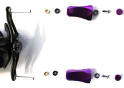 Jigging World Votex Light Knob Kit for Baitcasting Reels Type A