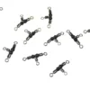 Jigging World 3 Way 360 Non Twist Swivels