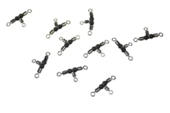 Jigging World 3 Way 360 Non Twist Swivels