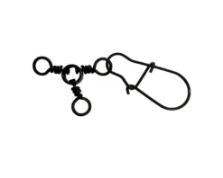 Jigging World 3 Way Swivel with Duo Lock Snap 10 Pack