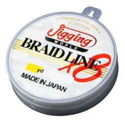 Jigging World X8 Braided Line Multicolor