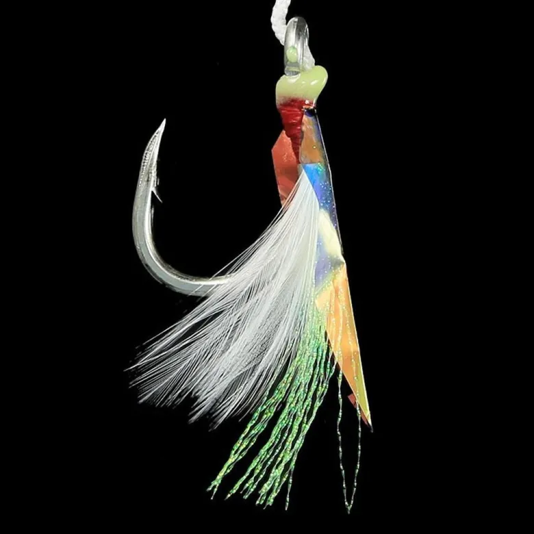 Jigging World ZBlade SJ-51 Single Assist 4X Hooks