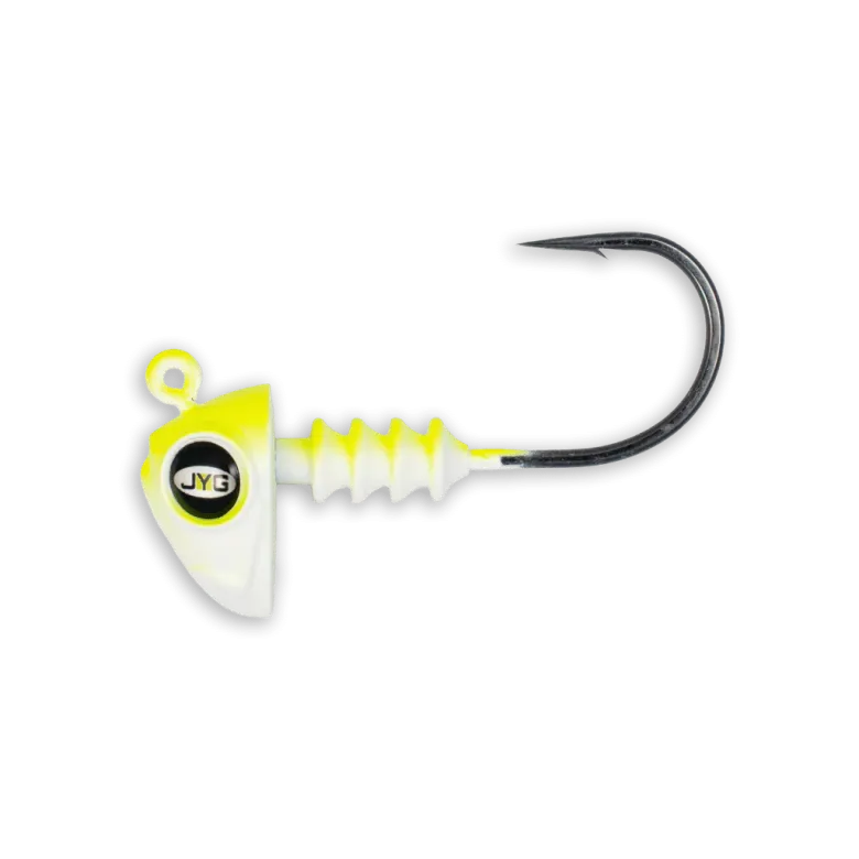JYG Chubby 4" Jig Heads