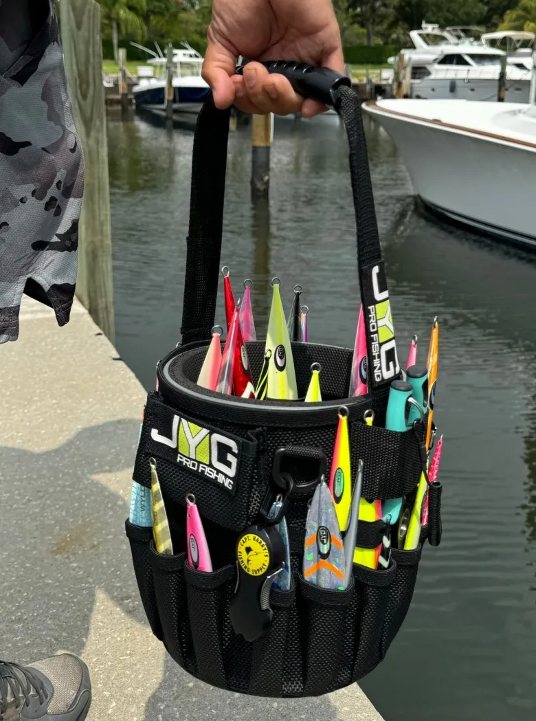 JYG Pro Jigging Bucket