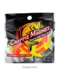 Leland Lures Crappie Magnet 15pc Body Packs