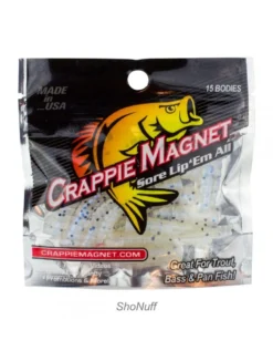Leland Lures Crappie Magnet 15pc Body Packs