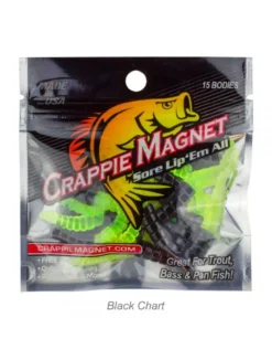 Leland Lures Crappie Magnet 15pc Body Packs