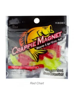 Leland Lures Crappie Magnet 15pc Body Packs