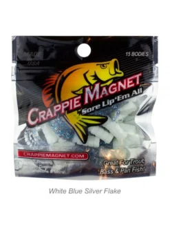 Leland Lures Crappie Magnet 15pc Body Packs