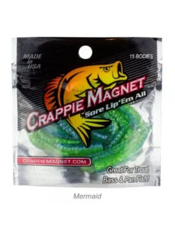 Leland Lures Crappie Magnet 15pc Body Packs