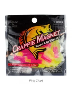 Leland Lures Crappie Magnet 15pc Body Packs