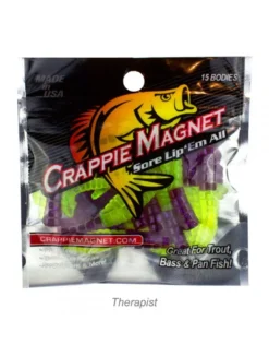 Leland Lures Crappie Magnet 15pc Body Packs