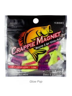 Leland Lures Crappie Magnet 15pc Body Packs