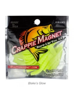 Leland Lures Crappie Magnet 15pc Body Packs