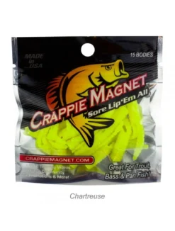 Leland Lures Crappie Magnet 15pc Body Packs